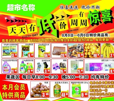 超市促銷圖片 視覺營銷的利器與內容策略新解